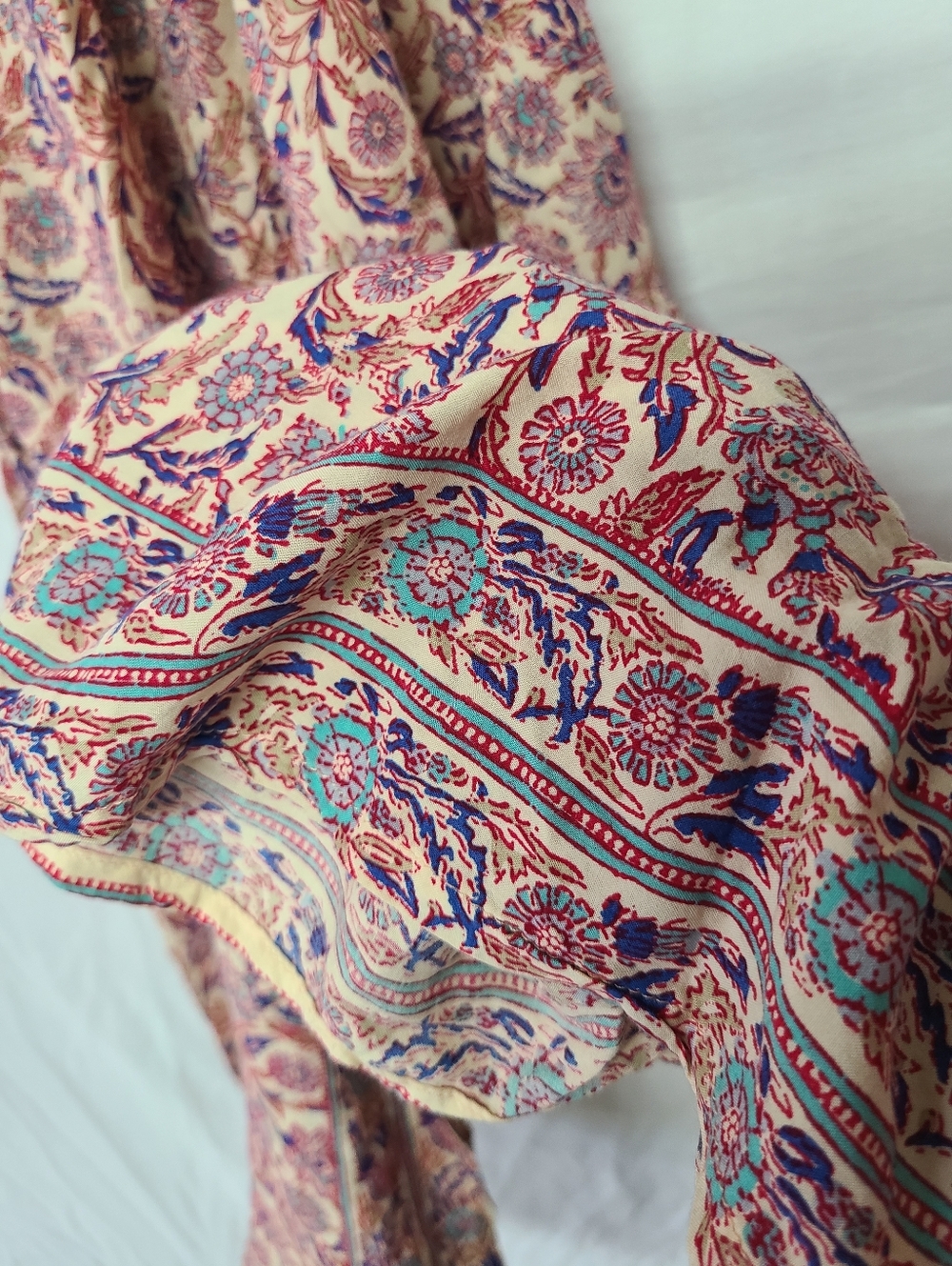 Natalie Martin Multicolor Scandi Midi Dress - Picture 8 of 8